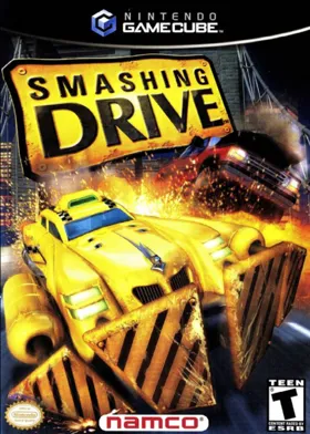 Smashing Drive box cover front